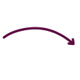 A purple, curved arrow points diagonally right